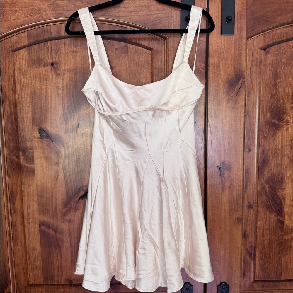 Free People Florence Ivory Mini Sundress